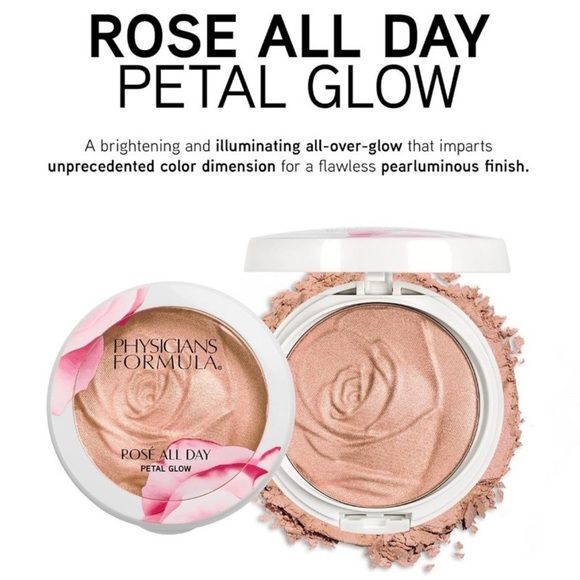PHYSICIANS FORMULA Petal Glow Multiuse Highlighter Blush Face Powder - Picture 2 of 5
